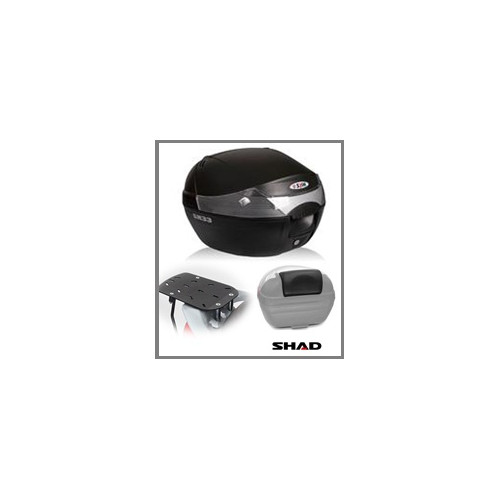 KIT TOP CASE NOIR MAT 33L JOYRIDE