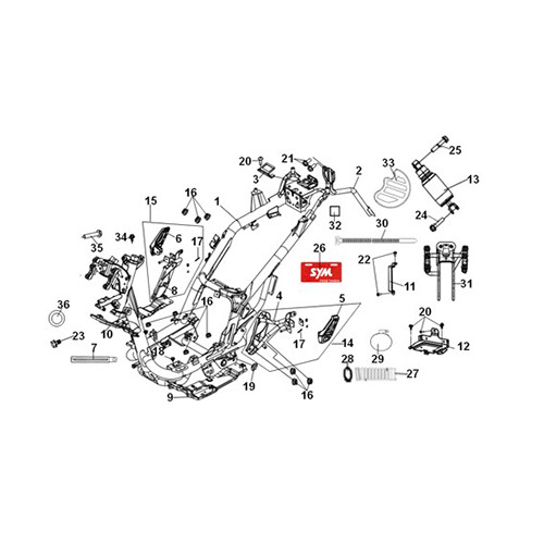 L STEP HOLDER ASSY
