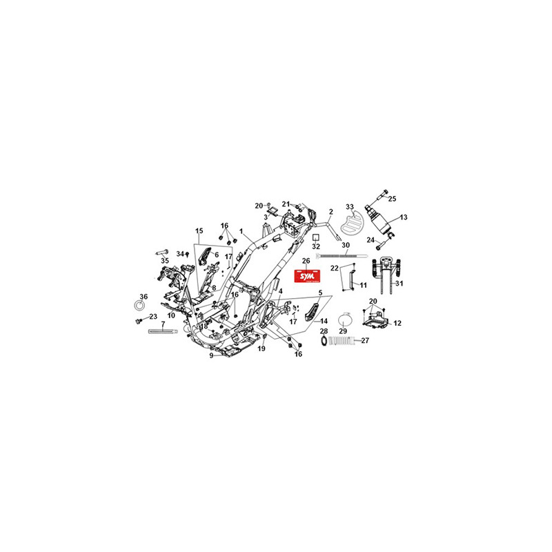 L STEP HOLDER ASSY