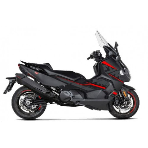 KIT DECO TL500 V6 BLACK/RED