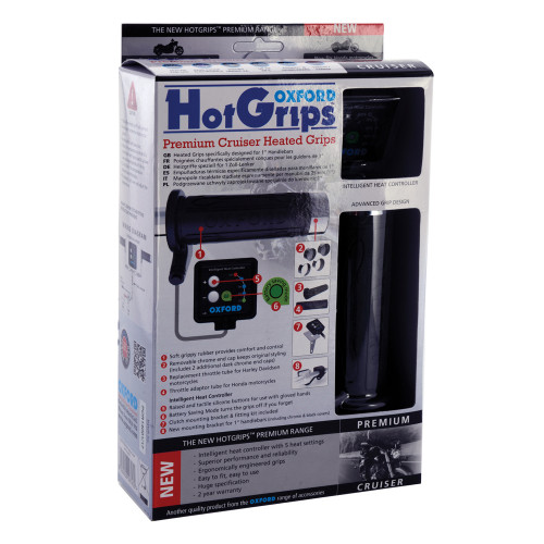 HOTGRIPS PREMIUM CRUISERS V8 SWITCH