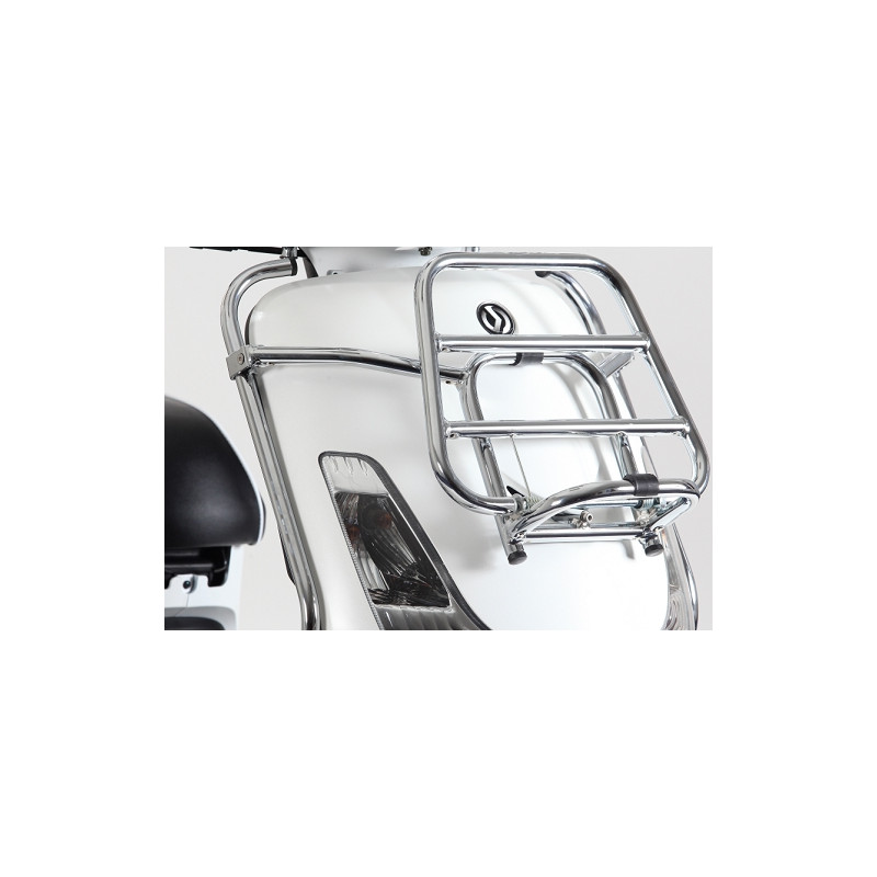 FRONT CARRIER FIDDLE II CHROME