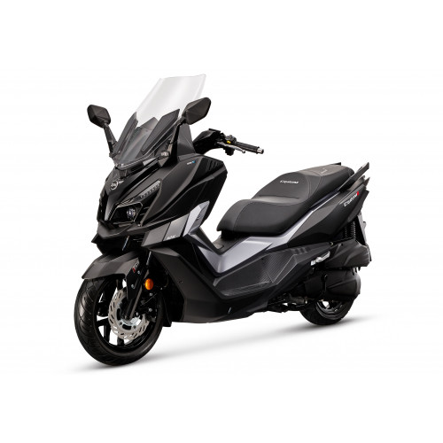 CRUISYM 125 ALPHA NOIR MAT E5