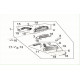 AIR/C COVER INLET DUCT COMP