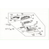 AIR/C COVER INLET DUCT COMP