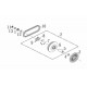 DRIVE PULLEY CUSHION(8PCS/SET)