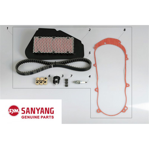 SLIDE PIECE(3PCS/SET)