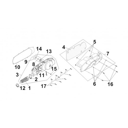L. OUTER COVER ASSY.
