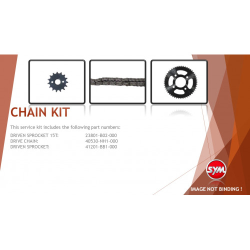 CHAINKIT NHT 125 MG12B1-EU