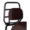 COUSSIN BRUN POUR PORTE-BAG. RABATTABLE