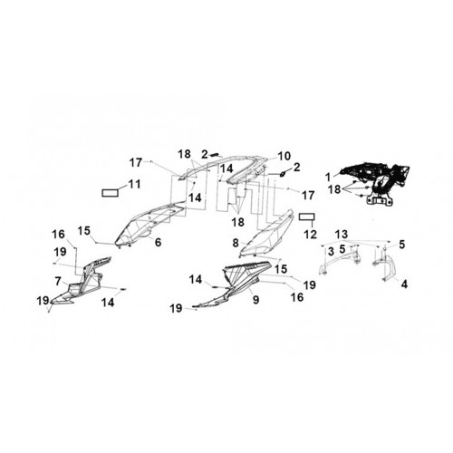 L BODY COVER BU-7546S