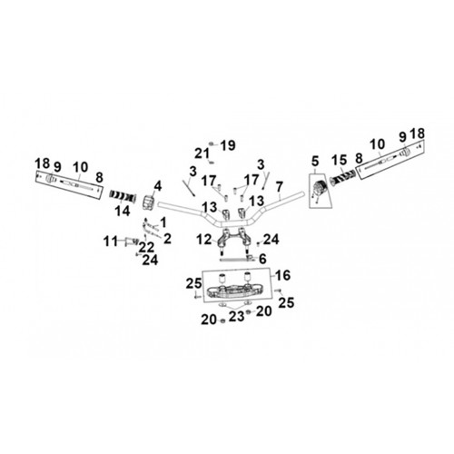 TOP BRIDGE CLAMP