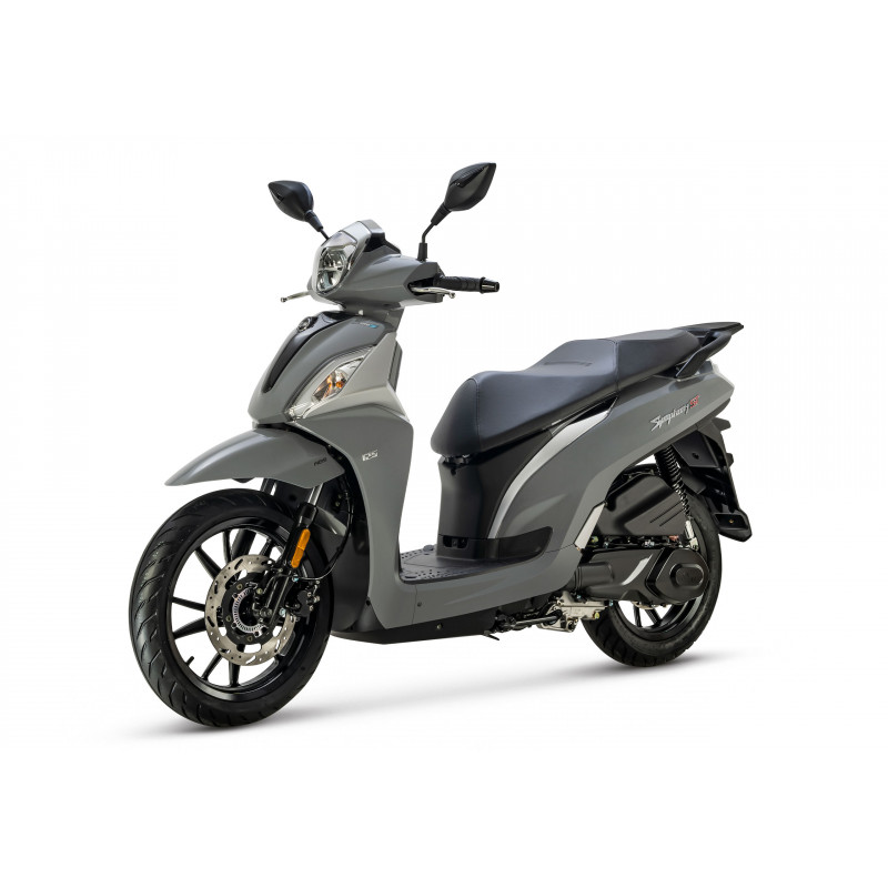 SYMPHONY ST 125 LC ABS GRIS MAT E5+