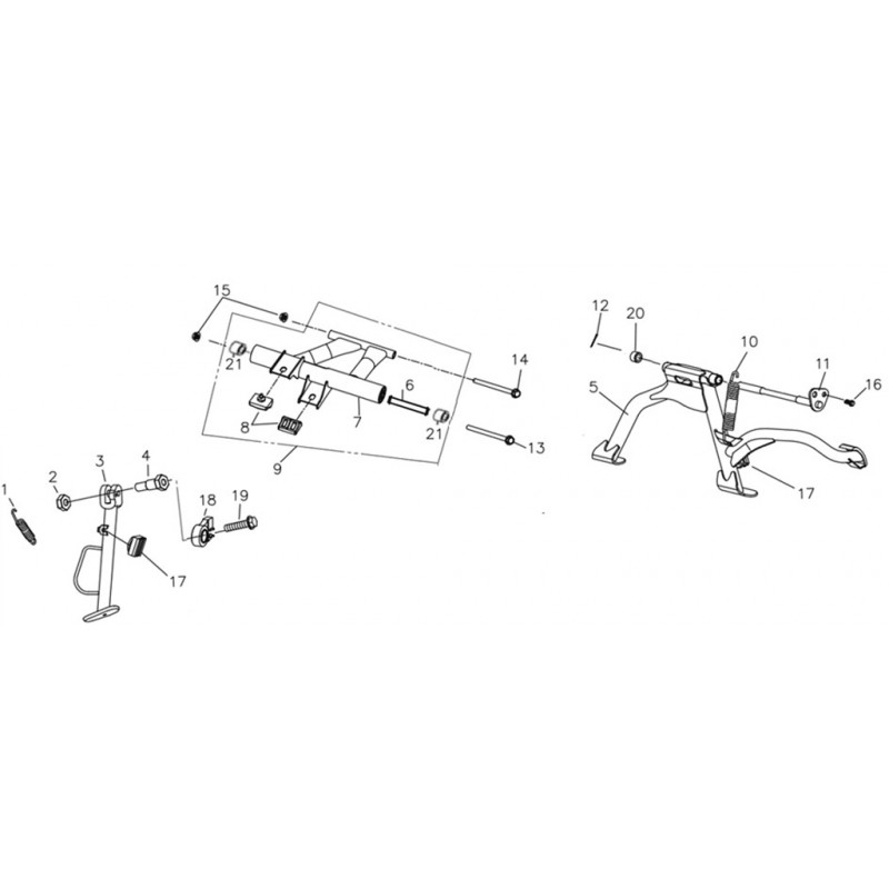 MAIN STAND COMP