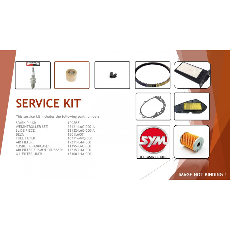 KIT ENTRETIEN 600CC MAXSYM