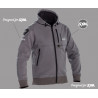 ATOM HOODIE GREY SYM M