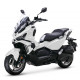 ADX 125 LC ABS-TCS BLANC EURO 5+