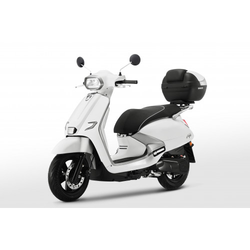 FUGUE 125 AC ABS E5+ WHITE