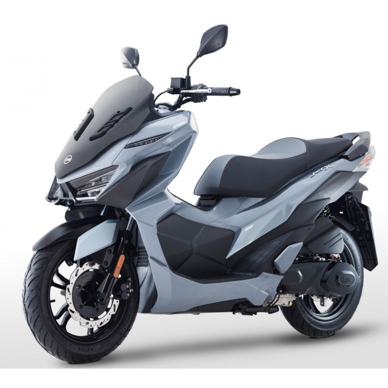JET X 125 LC ABS TCS GRIS E5+