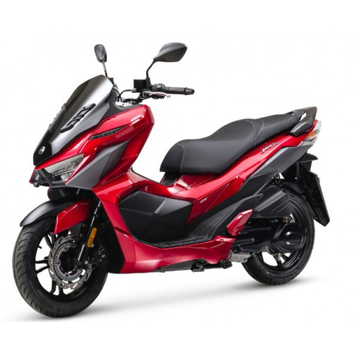 JET X 125 LC ABS TCS ROUGE E5+