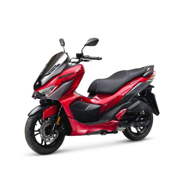 JET X 125 LC ABS TCS ROUGE E5+