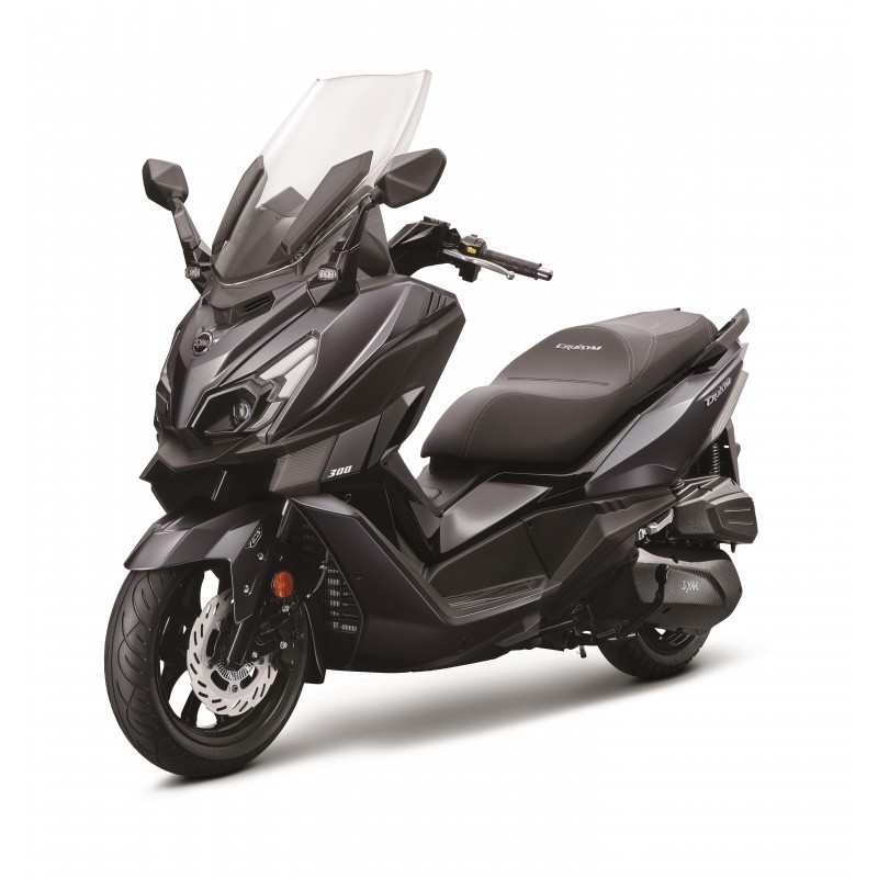 CRUISYM 125 ALPHA BLACK E5 +