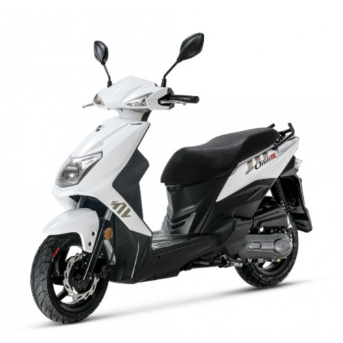 ORBIT III 50 EURO 5+ BLANC