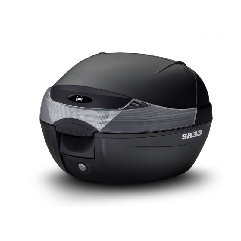 TOP CASE SH33 BLACK
