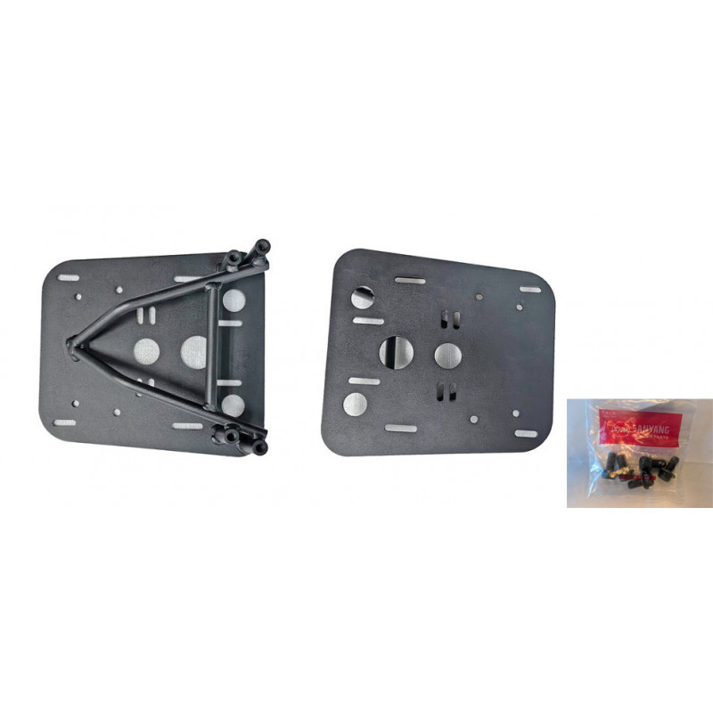 COMPLETE SET TOP BOX CARRIER ADX 300