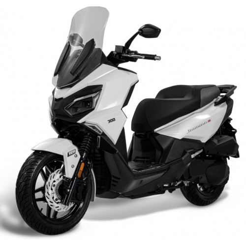 JOYRIDE 300 16 ABS TCS BLANC