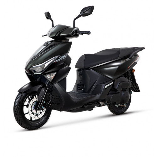 ECHS 125 ABS  BLACK
