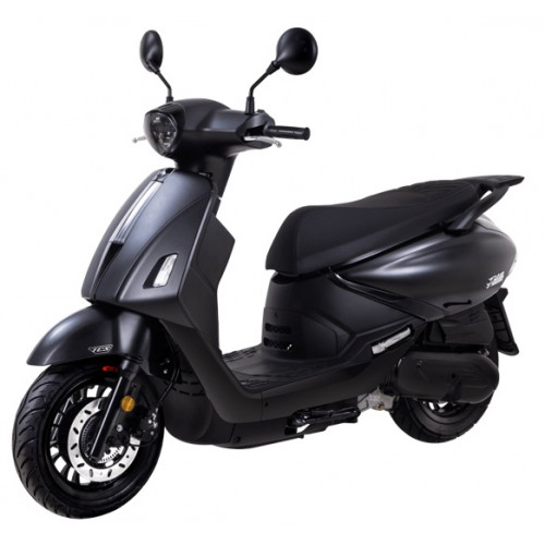 FIDDLE V 125 LC ABS E5+ NOIR MAT