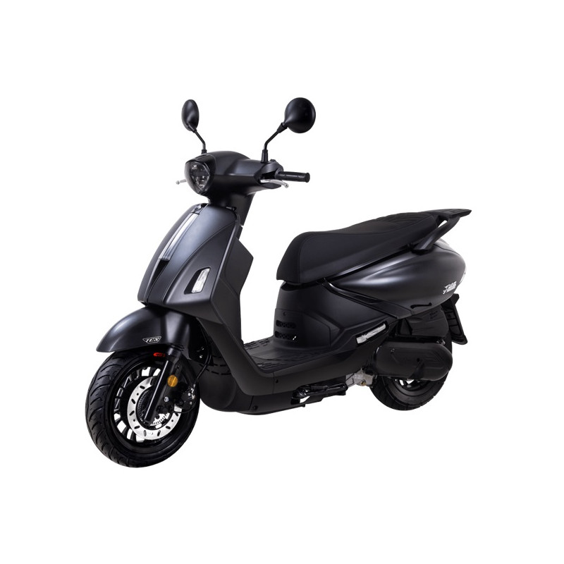 FIDDLE V 125 LC ABS E5+ NOIR MAT