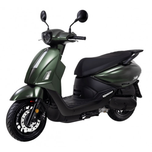 FIDDLE V 125 LC ABS E5+ ARMY GREEN