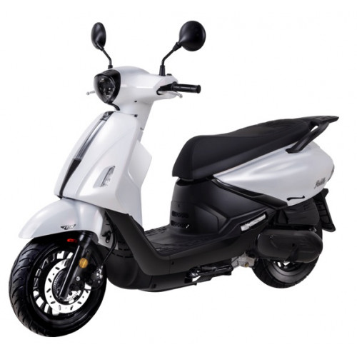 FIDDLE V 125 LC ABS E5+ BLANC