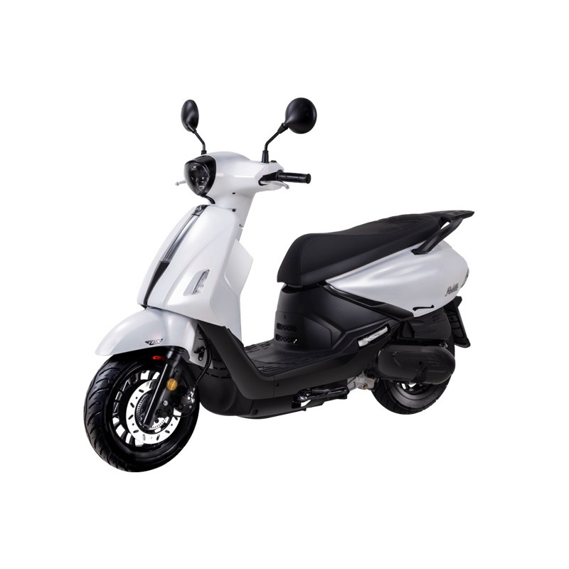 FIDDLE V 125 LC ABS E5+ BLANC