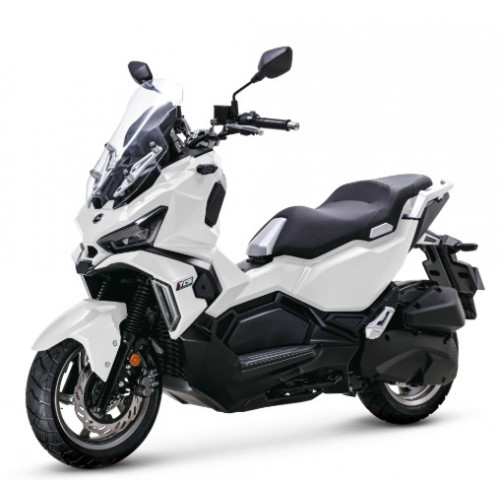 ADX 125 LC ABS-TCS BLANC EURO 5+