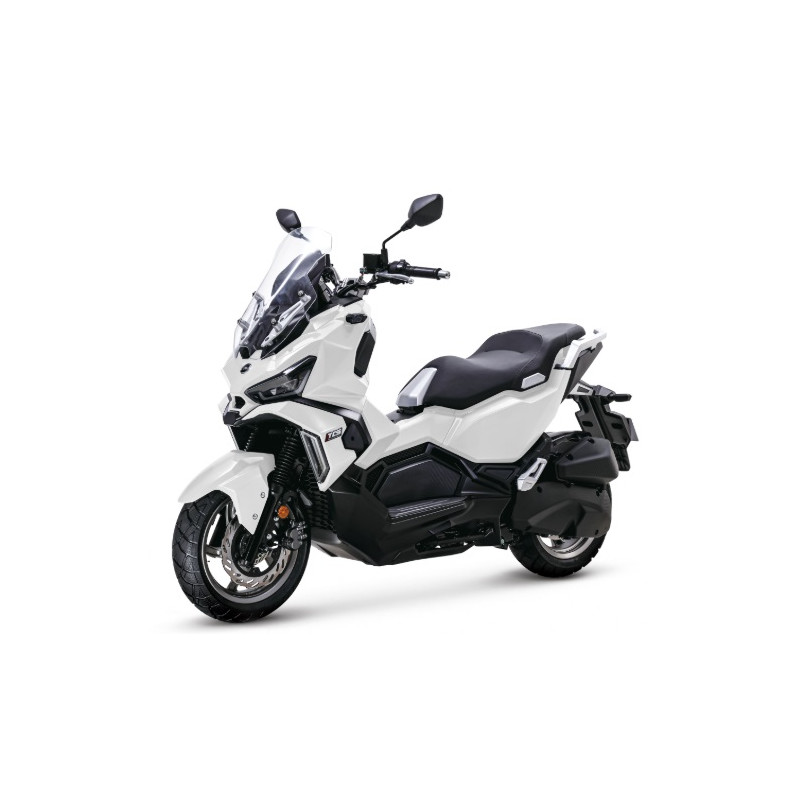 ADX 125 LC ABS-TCS BLANC EURO 5+