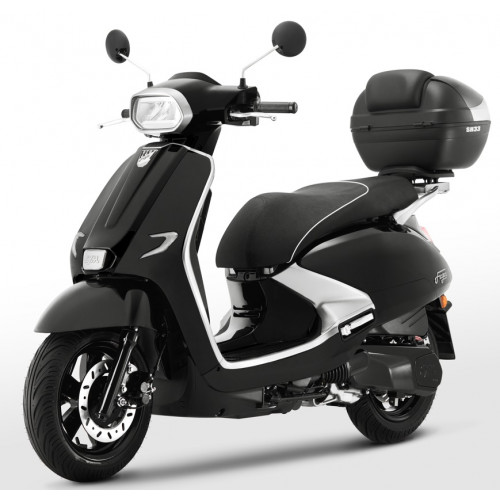 FUGUE 125 AC ABS E5+ NOIR