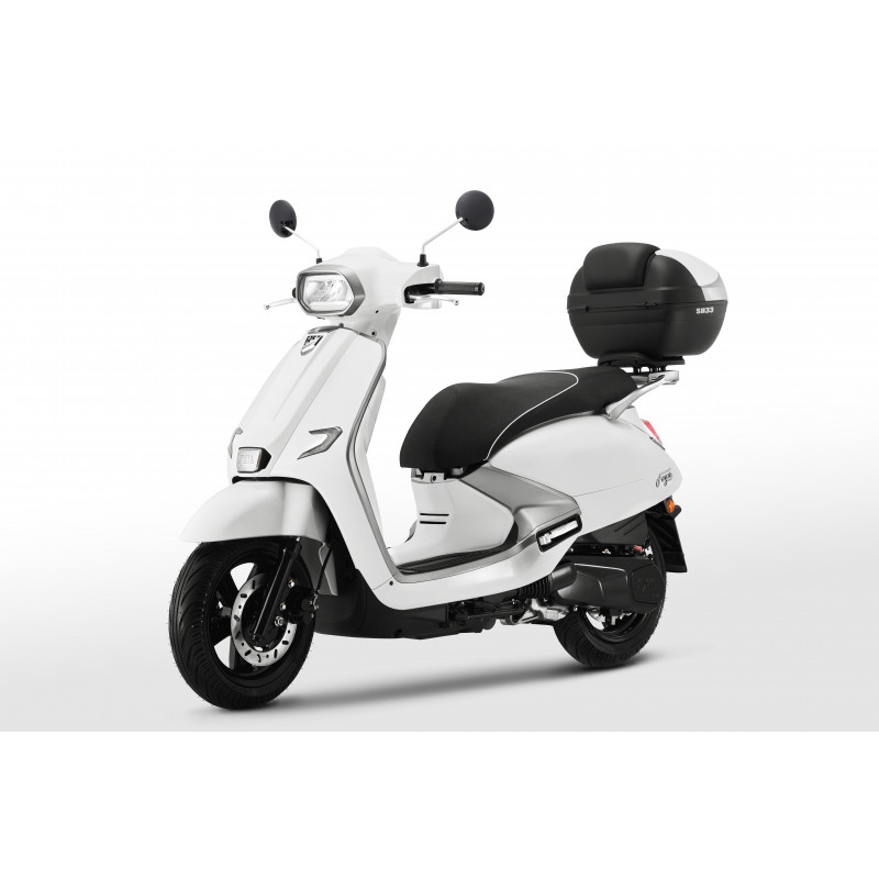 FUGUE 125 AC ABS E5+ BLANC