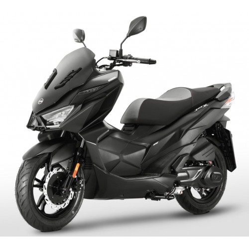 JET X 125 LC ABS TCS NOIR E5+