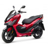 JET X 125 LC ABS TCS ROUGE E5+