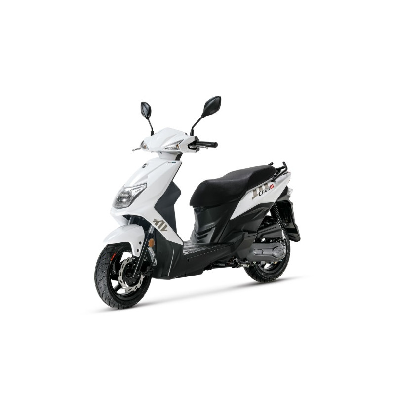 ORBIT III 50 EURO 5+ BLANC