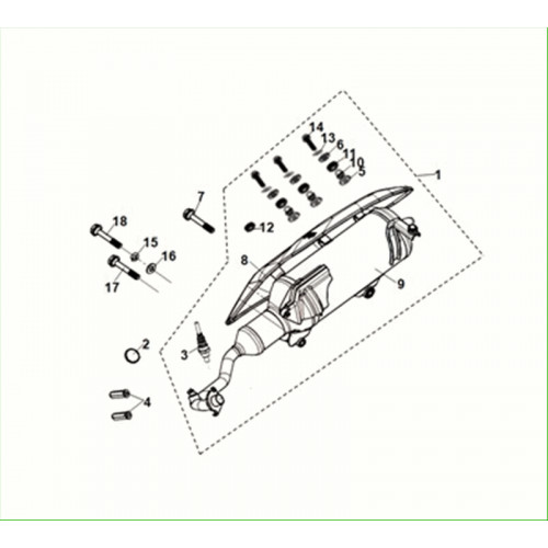 MUFFLER PROTECTOR
