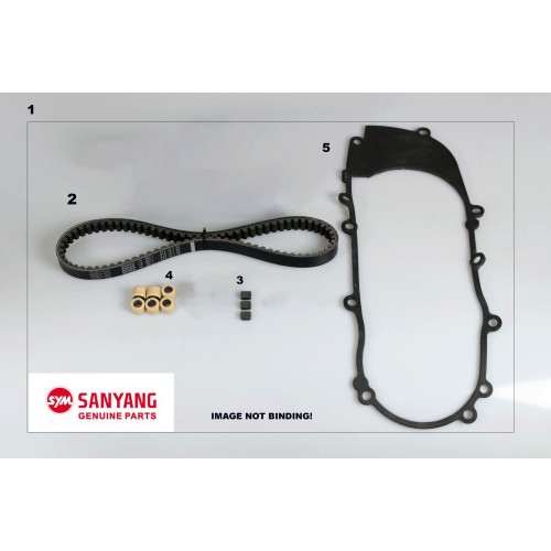 SMALL SERVICE KIT FIDDLE IV 50CC E5