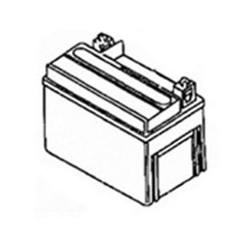 BATTERY ASSY.YT12A-BS