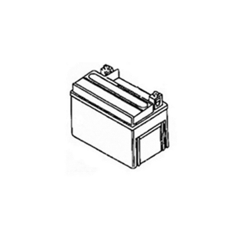 BATTERY ASSY.YT12A-BS