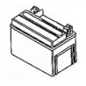 BATTERY YTX14BS