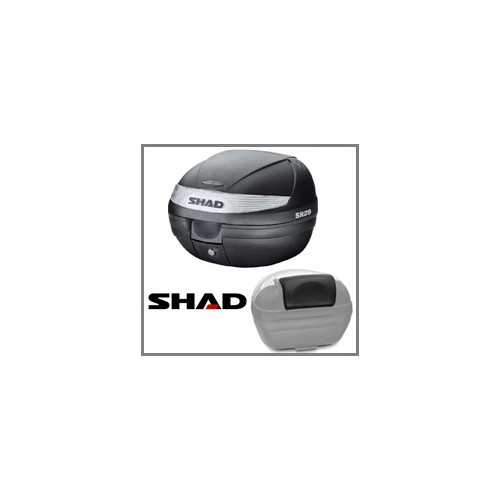 TOP CASE SHAD 29L et DOSSERET
