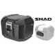 KIT TOP CASE SHAD TERRA 41L + DOSSERET